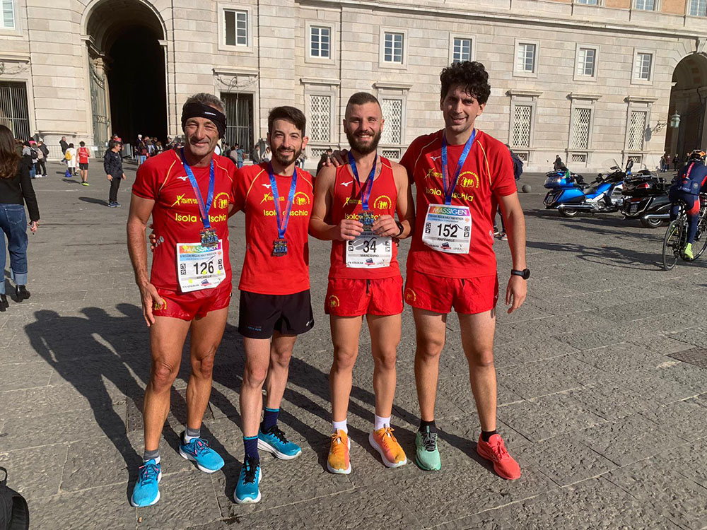 10^ MEZZA MARATONA INTERNAZIONALE DI CASERTA, OTTIMO RISULTATI PER I FORTI E VELOCI