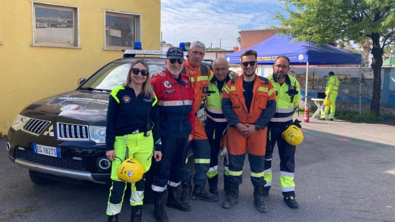 ESERCITAZIONE INTERCOMUNALE PROTEZIONE CIVILE 27-28 NOVEMBRE ORE 09:00