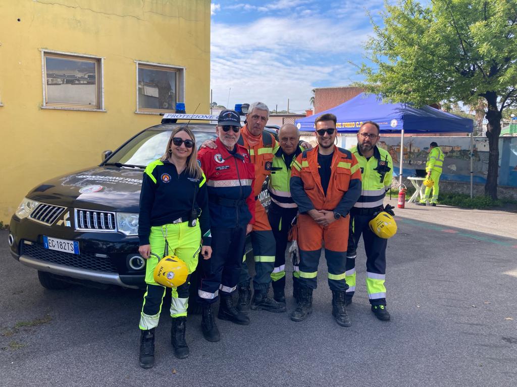 ESERCITAZIONE INTERCOMUNALE PROTEZIONE CIVILE 27-28 NOVEMBRE ORE 09:00