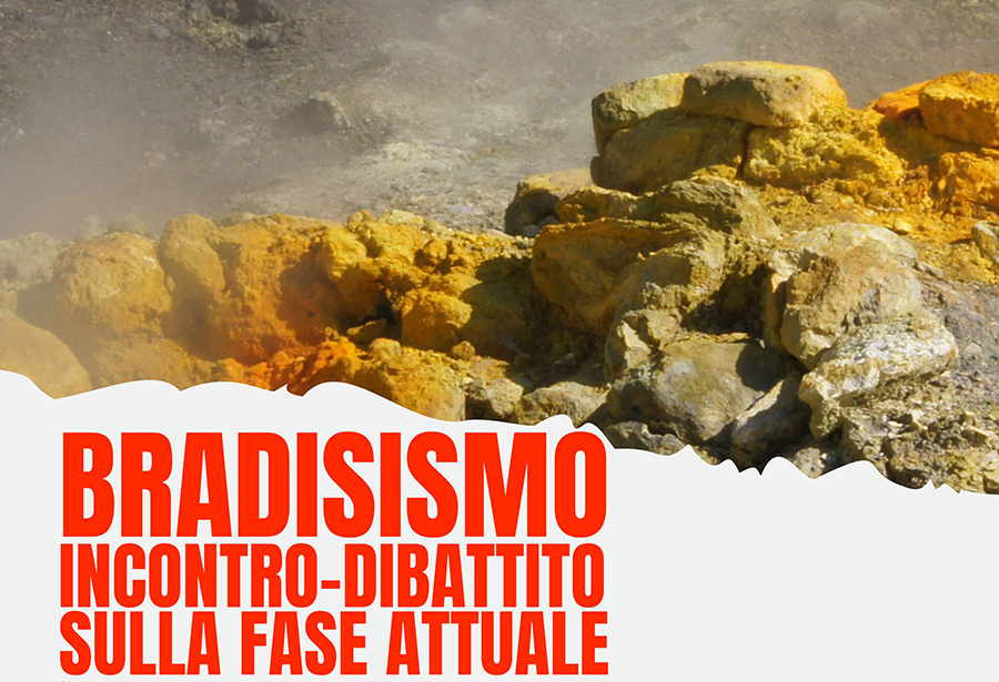“BRADISISMO: INCONTRO DIBATTITO SULLA FASE ATTUALE”. INTERVIENE IL PROFESSOR ALDO ZOLLO, DOCENTE DELLA FEDERICO II
