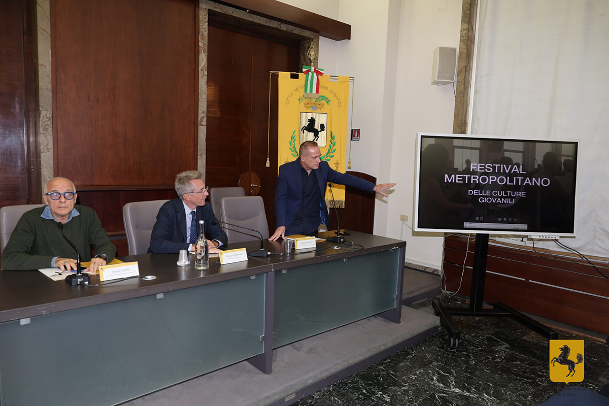 AL VIA CREATIVE – FESTIVAL METROPOLITANO DELLE CULTURE GIOVANILI, PROMOSSO DALLA CITTÀ METROPOLITANA DI NAPOLI