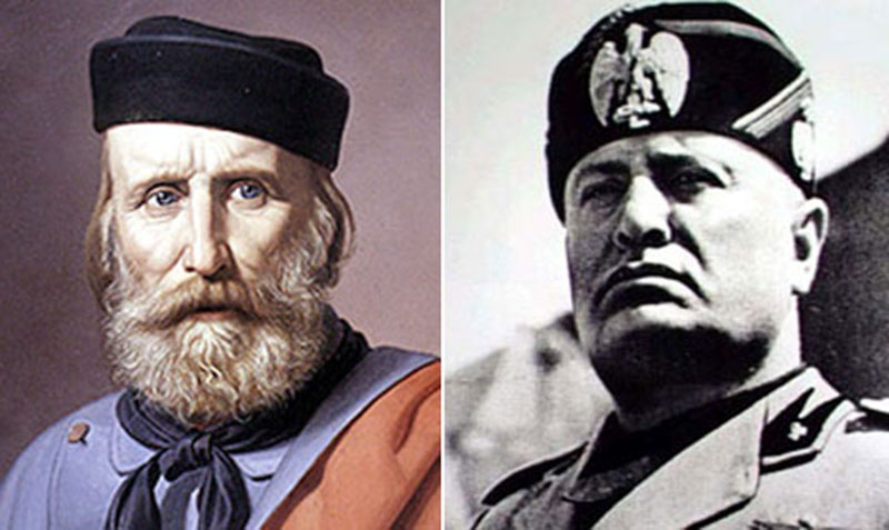 LA STORIA NON SI CANCELLA PER UN CAPRICCIO POLITICO