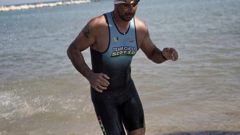 TRI GOLD CARACCIOLO, TEAM CICLISCOTTO TRIATHLON PRESENTE ALLE DUE GARE