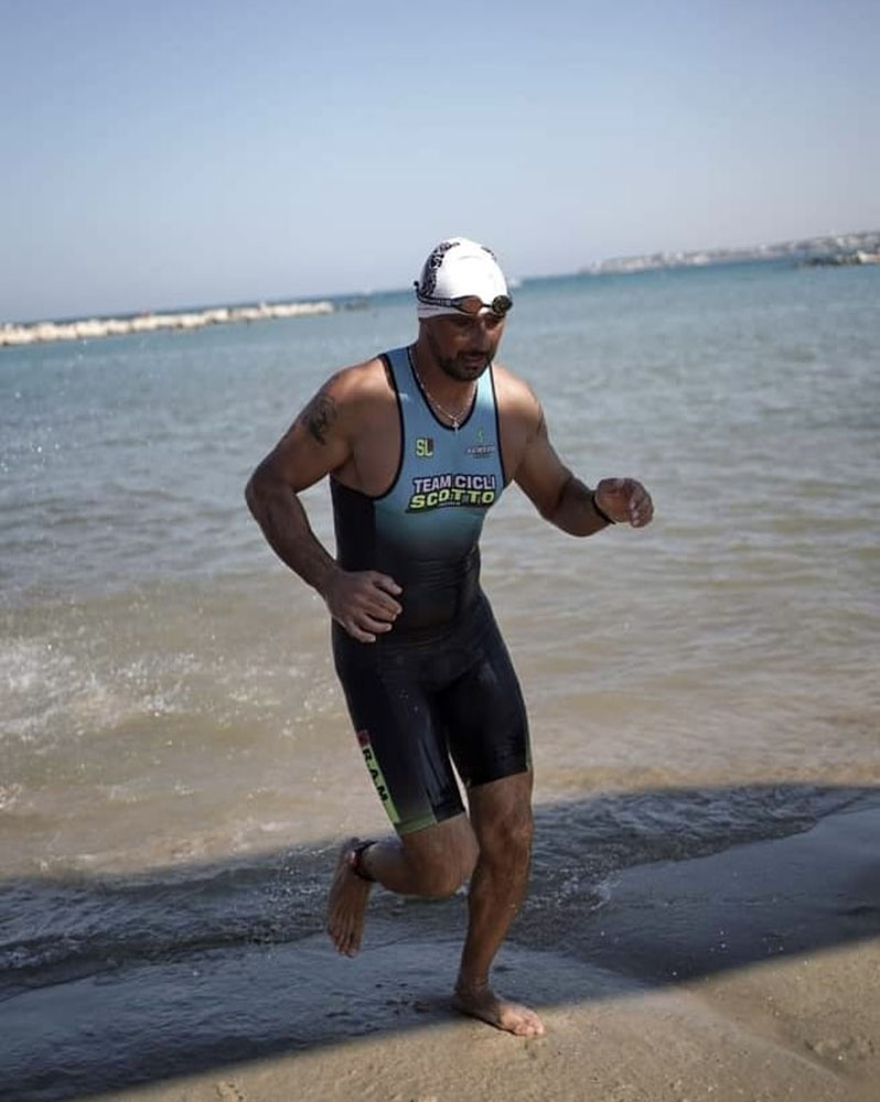 TRI GOLD CARACCIOLO, TEAM CICLISCOTTO TRIATHLON PRESENTE ALLE DUE GARE