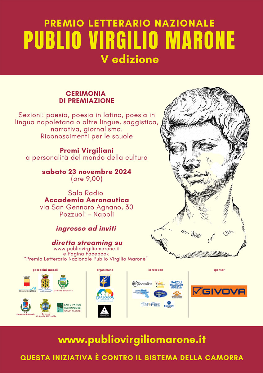 V EDIZIONE DEL PREMIO LETTERARIO NAZIONALE “PUBLIO VIRGILIO MARONE”