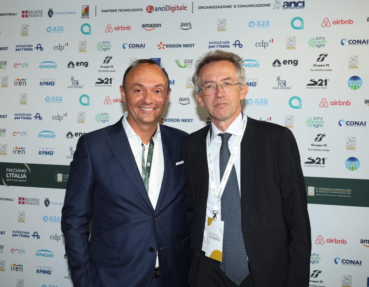 MANFREDI ELETTO PRESIDENTE DELL’ANCI