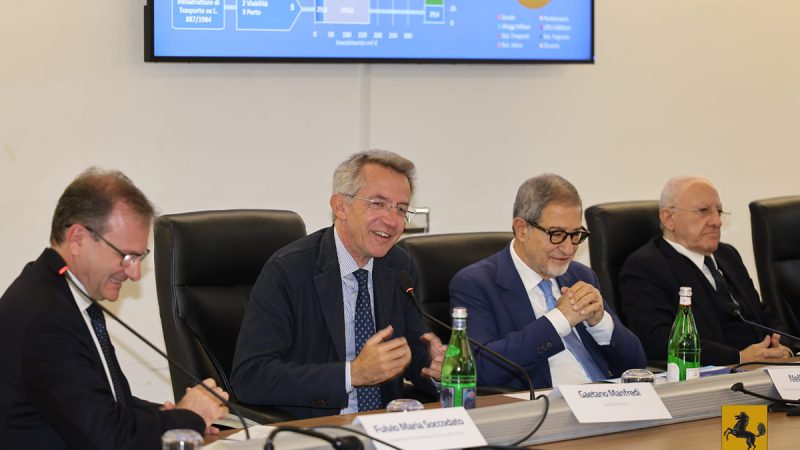 CAMPI FLEGREI, INCONTRO CON MUSUMECI E MANFREDI