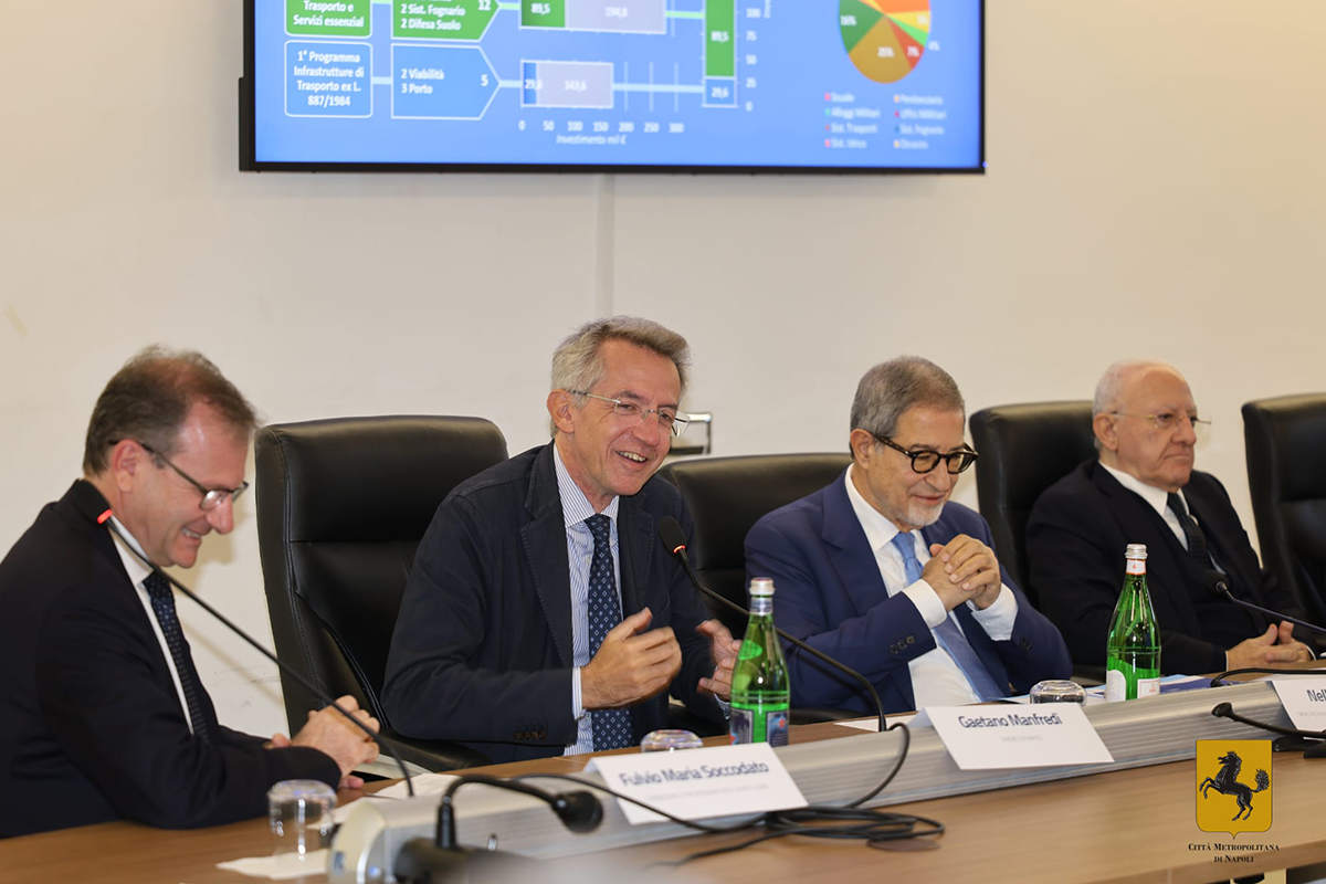 CAMPI FLEGREI, INCONTRO CON MUSUMECI E MANFREDI