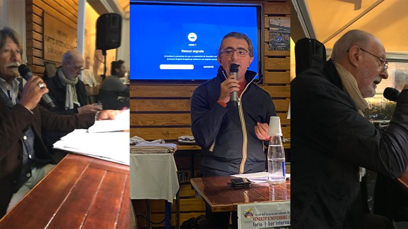 GRANDE SUCCESSO PER L’OMAGGIO A PASOLINI A CURA DI “INCONTRARTE” (video)