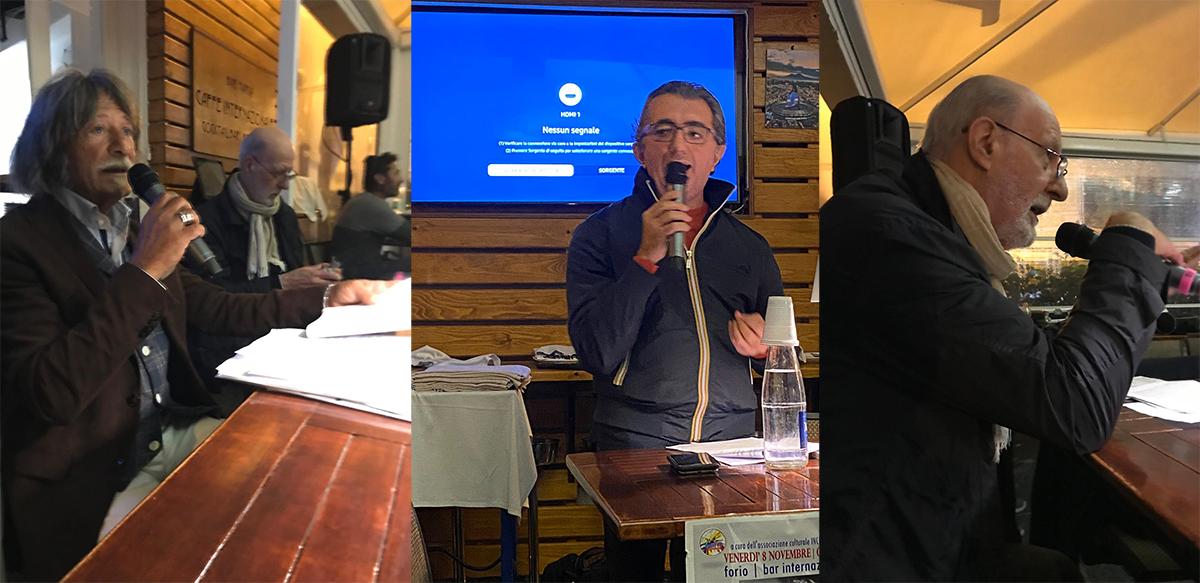 GRANDE SUCCESSO PER L’OMAGGIO A PASOLINI A CURA DI “INCONTRARTE” (video)