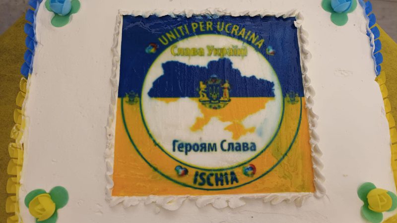 È NATA UFFICIALMENTE “UNITI PER L’UCRAINA – ISCHIA”
