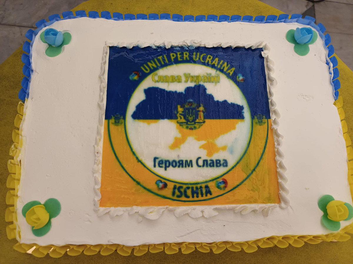 È NATA UFFICIALMENTE “UNITI PER L’UCRAINA – ISCHIA”