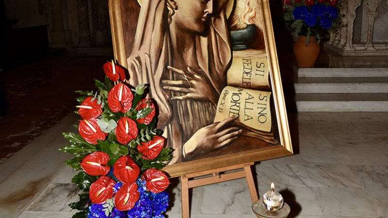 VIRGO FIDELIS 2024 GIOVEDÌ 21 NOVEMBRE ORE 09:00, BASILICA DI SANTA CHIARA A NAPOLI