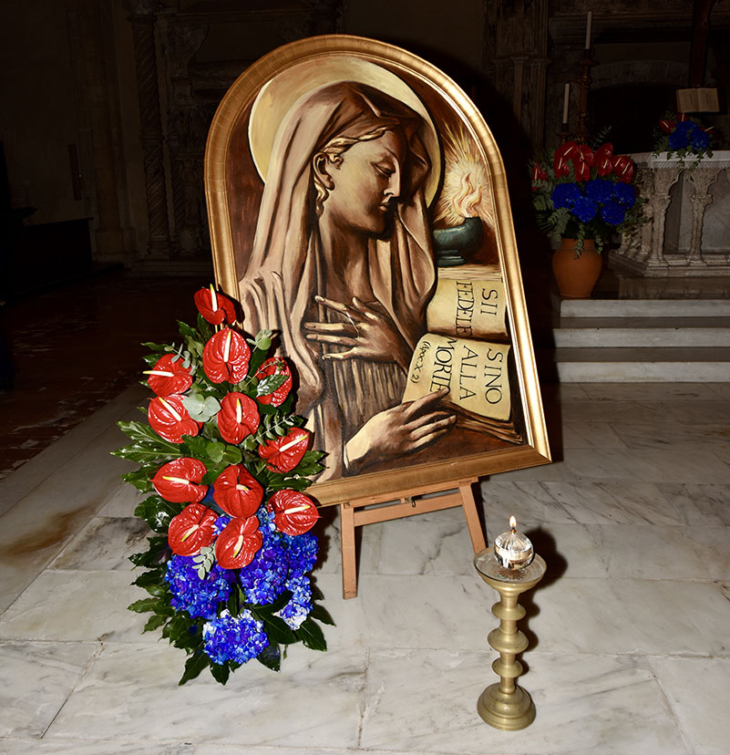 VIRGO FIDELIS 2024 GIOVEDÌ 21 NOVEMBRE ORE 09:00, BASILICA DI SANTA CHIARA A NAPOLI