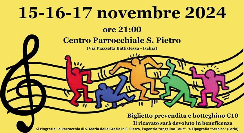 “ADDÒ STA ZAZÀ?”, LA COMPAGNIA TEATRALE HISTRIONES TORNA IN SCENA CON UN “GIALLO, GIALLISSIMO… CHE PIÙ GIALLO NON SI PUÒ”