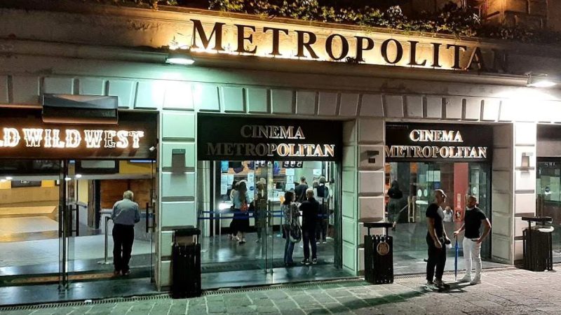 IL CINEMA METROPOLITAN DEVE RIAPRIRE!