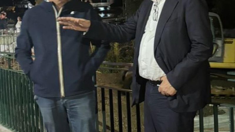 CASAMICCIOLA. PROROGA DEL COMMISSARIO LEGNINI, LA SODDISFAZIONE DEL SINDACO GIOSI FERRANDINO
