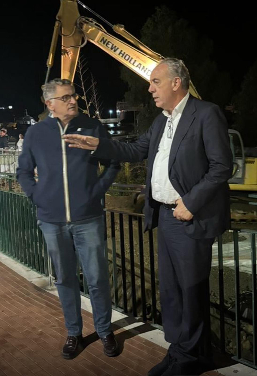 CASAMICCIOLA. PROROGA DEL COMMISSARIO LEGNINI, LA SODDISFAZIONE DEL SINDACO GIOSI FERRANDINO