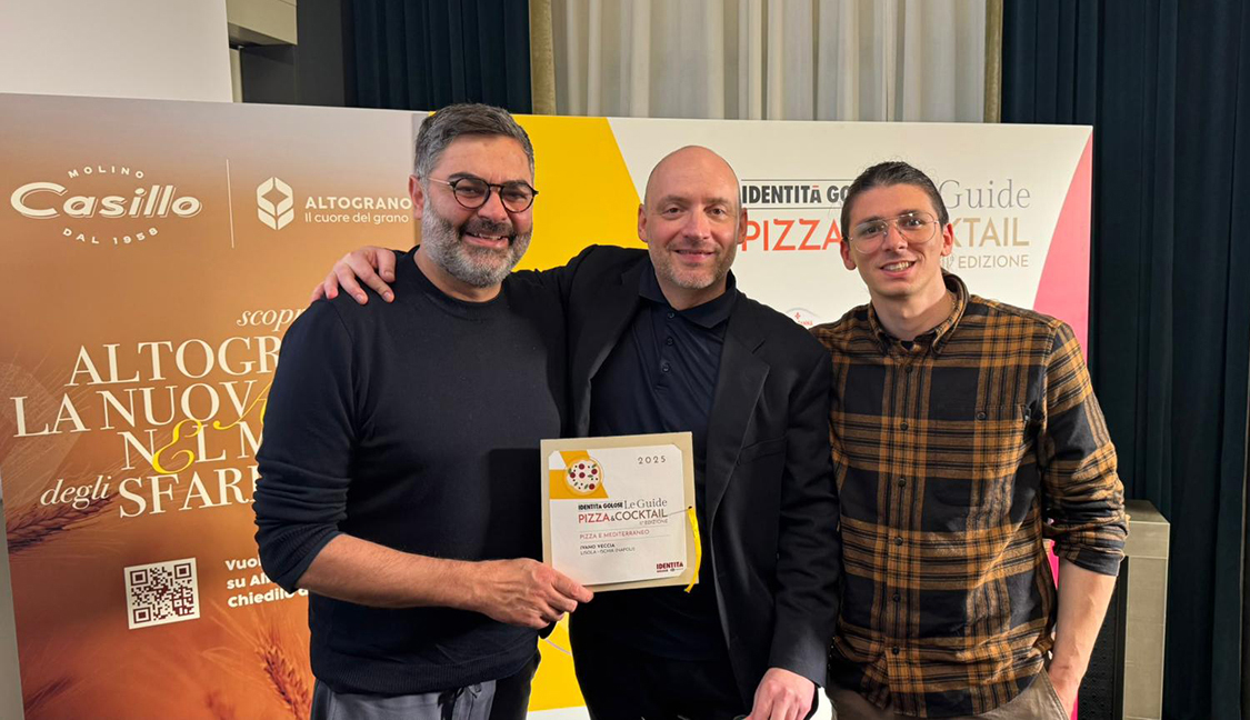 UN PREMIO SPECIALE DI IDENTITÀ GOLOSE AL RISTORANTE LISOLA