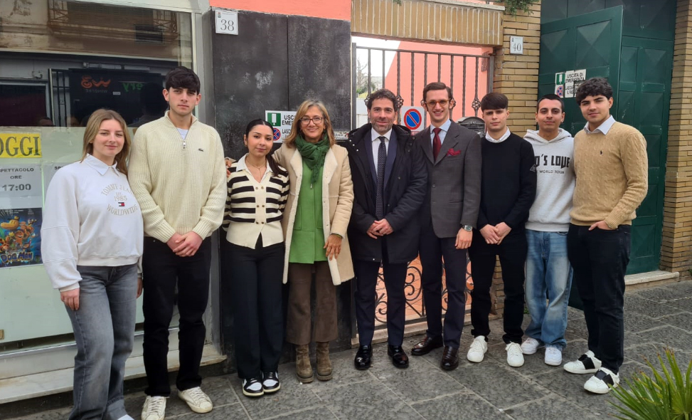 CONVEGNO SULLA LEGALITÀ CON UN OSPITE D’ECCEZIONE, CLAUDIO SALVIA FIGLIO DI UNA VITTIMA DELLA CAMORRA