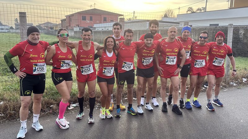 FORTI E VELOCI, OTTIMI RISULTATI ALLA 12^ STRA LITERNO