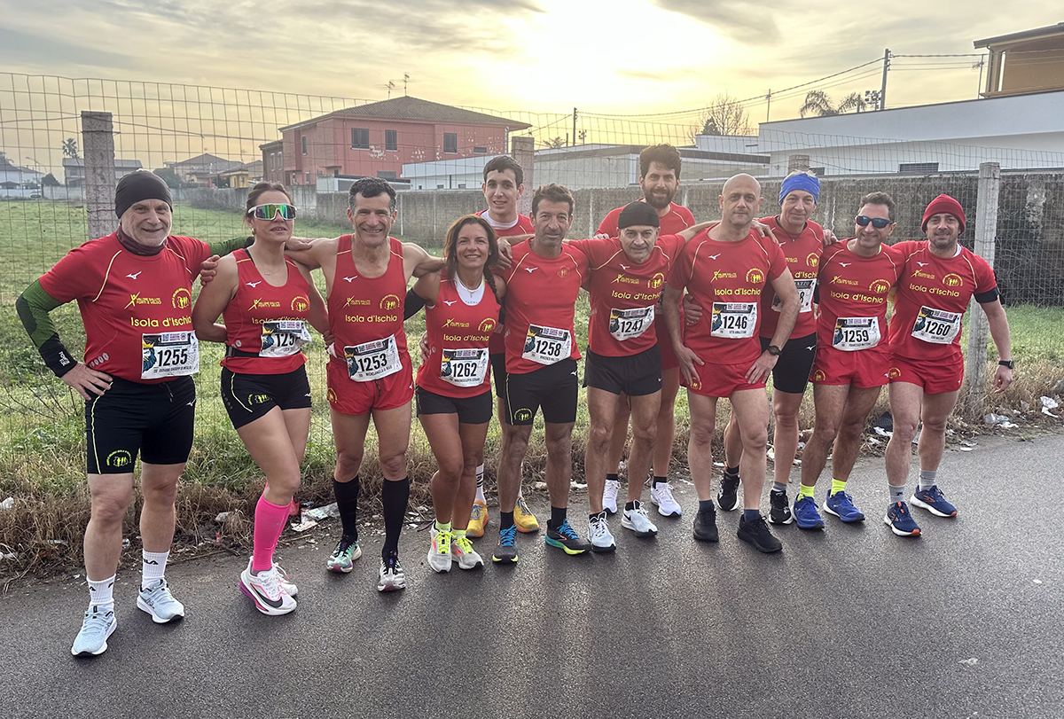 FORTI E VELOCI, OTTIMI RISULTATI ALLA 12^ STRA LITERNO