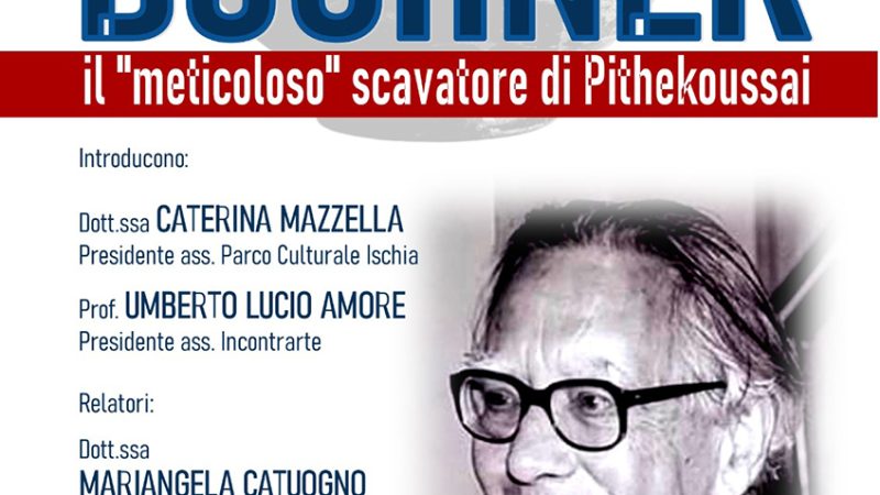 VENT’ANNI SENZA GIORGIO BUCHNER, LO SCOPRITORE DI PITHEKOUSSAI
