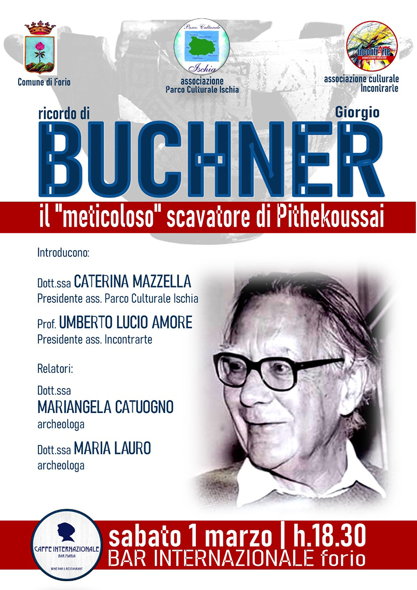 VENT’ANNI SENZA GIORGIO BUCHNER, LO SCOPRITORE DI PITHEKOUSSAI
