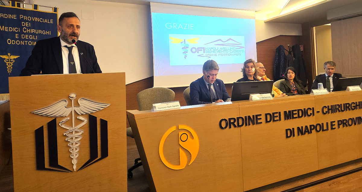 NAPOLI, PRESSO L’ORDINE DEI MEDICI I PROFESSIONISTI SANITARI ORIENTANO GLI STUDENTI