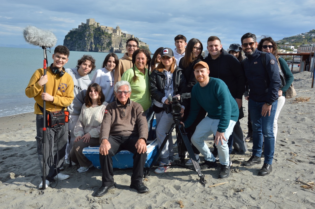 DOCUFILM “OLTRE ISCHIA” A HOLLYWOOD, IN CONCORSO AL “LOS ANGELES, ITALIA” FESTIVAL