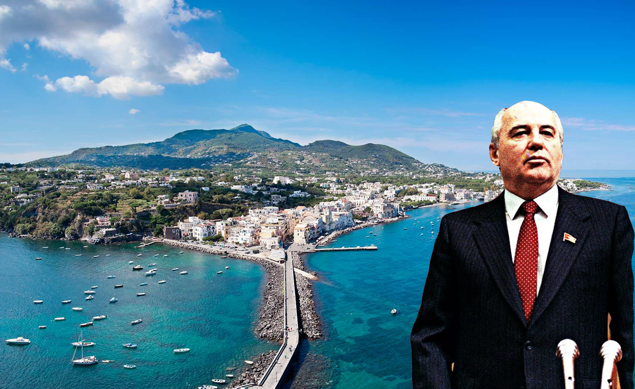 L’ISOLA E GORBACIOV. ISCHIA HA BISOGNO DI GLASNOST
