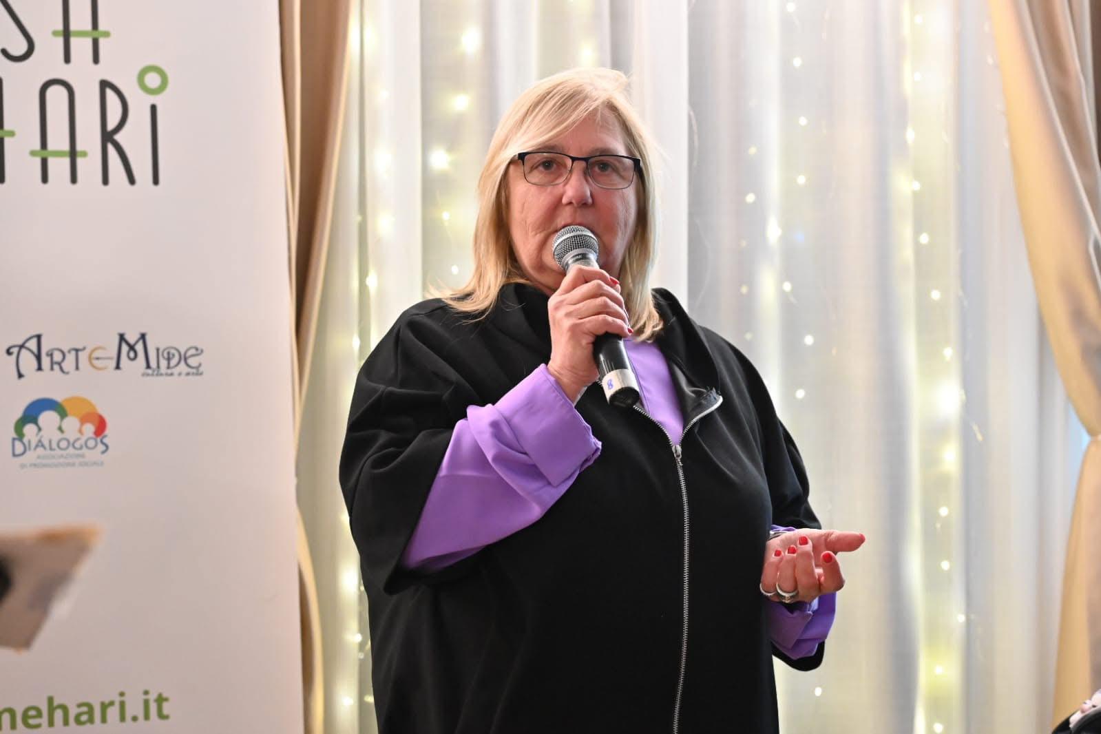 MARIA TRAPANESE INSIGNITA DAL PRESIDENTE DELLA REPUBBLICA PER IL SUO IMPEGNO NELL’INCLUSIONE SOCIALE