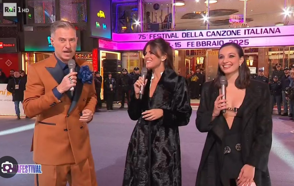 ENTRA NEL VIVO LA SETTIMANA SANREMESE CANORA CON LA SFILATA GREEN CARPET