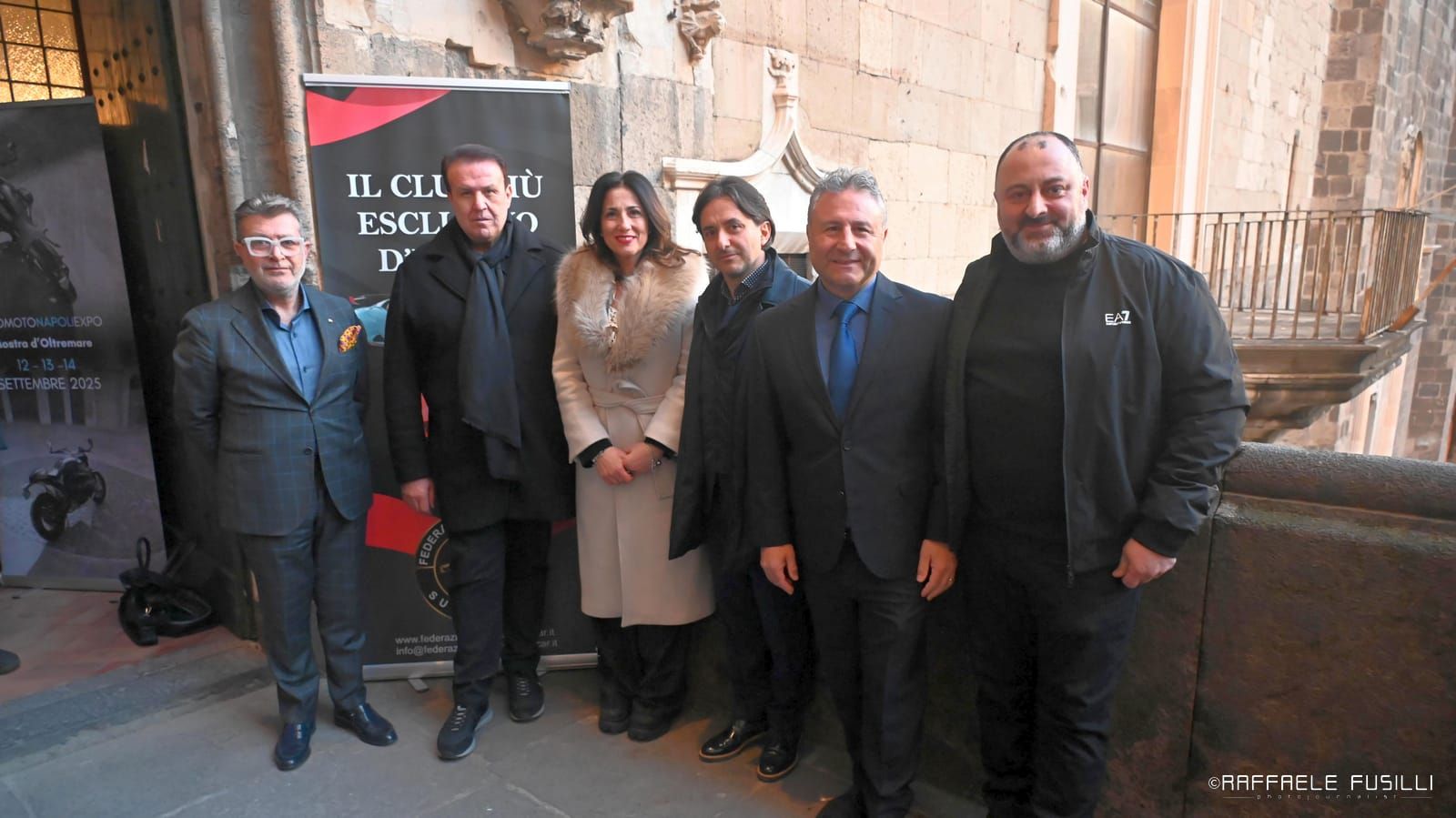 PRESENTATA “AUTO MOTO NAPOLI EXPO”