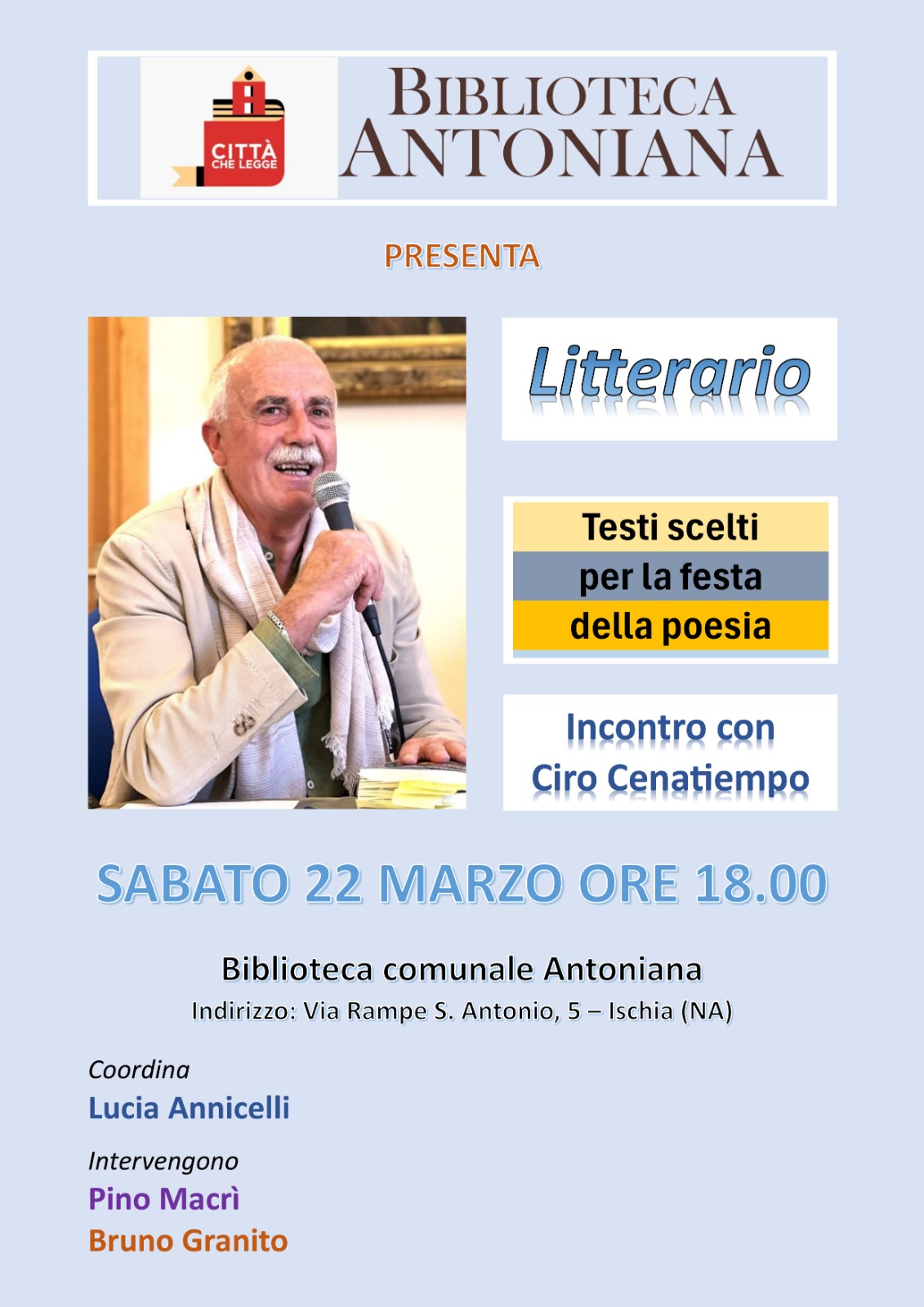 A ISCHIA LA FESTA DELLA POESIA