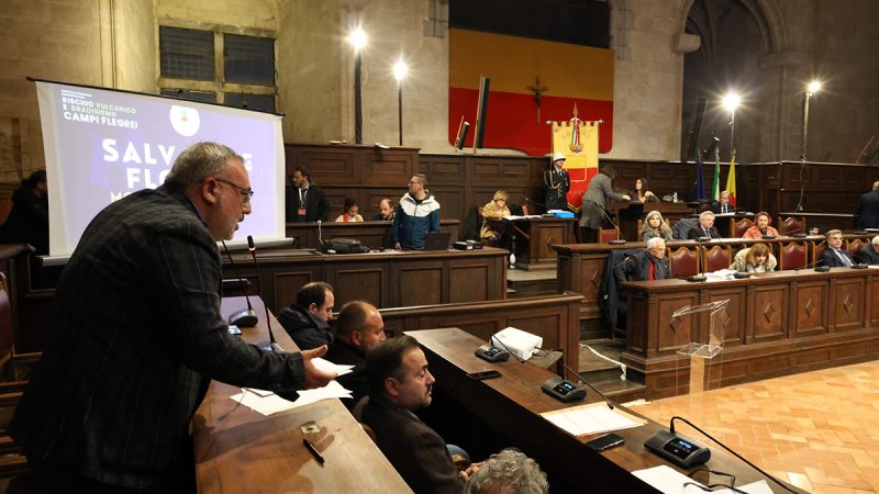 BRADISISMO, CONSIGLIO MONOTEMATICO, FLOCCO: “QUESTIONE TECNICA, EVITARE POLITICIZZAZIONE DELLE SCELTE. OCCORRE COMUNICAZIONE CORRETTA ED EFFICACE PER SCONGIURARE ALLARMISMI INGIUSTIFICATI”