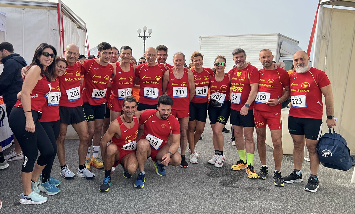 FORTI E VELOCI, IN 22 ALLA WALK OF LIFE, TUCCILLO, DI MAIO E SCHIANO PRIMI DI CATEGORIA