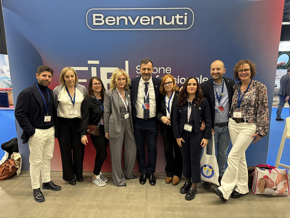 PAOLO ESPOSITO AL SALONE PROFESSIONALE DI FISIOTERAPIA: FONDAMENTALE AGGIORNARSI SU NUOVE TECNOLOGIE (video)