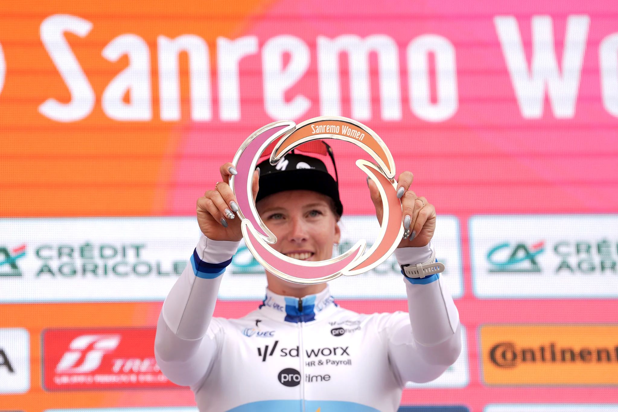 LORENA WIEBES VINCE LA SANREMO WOMEN