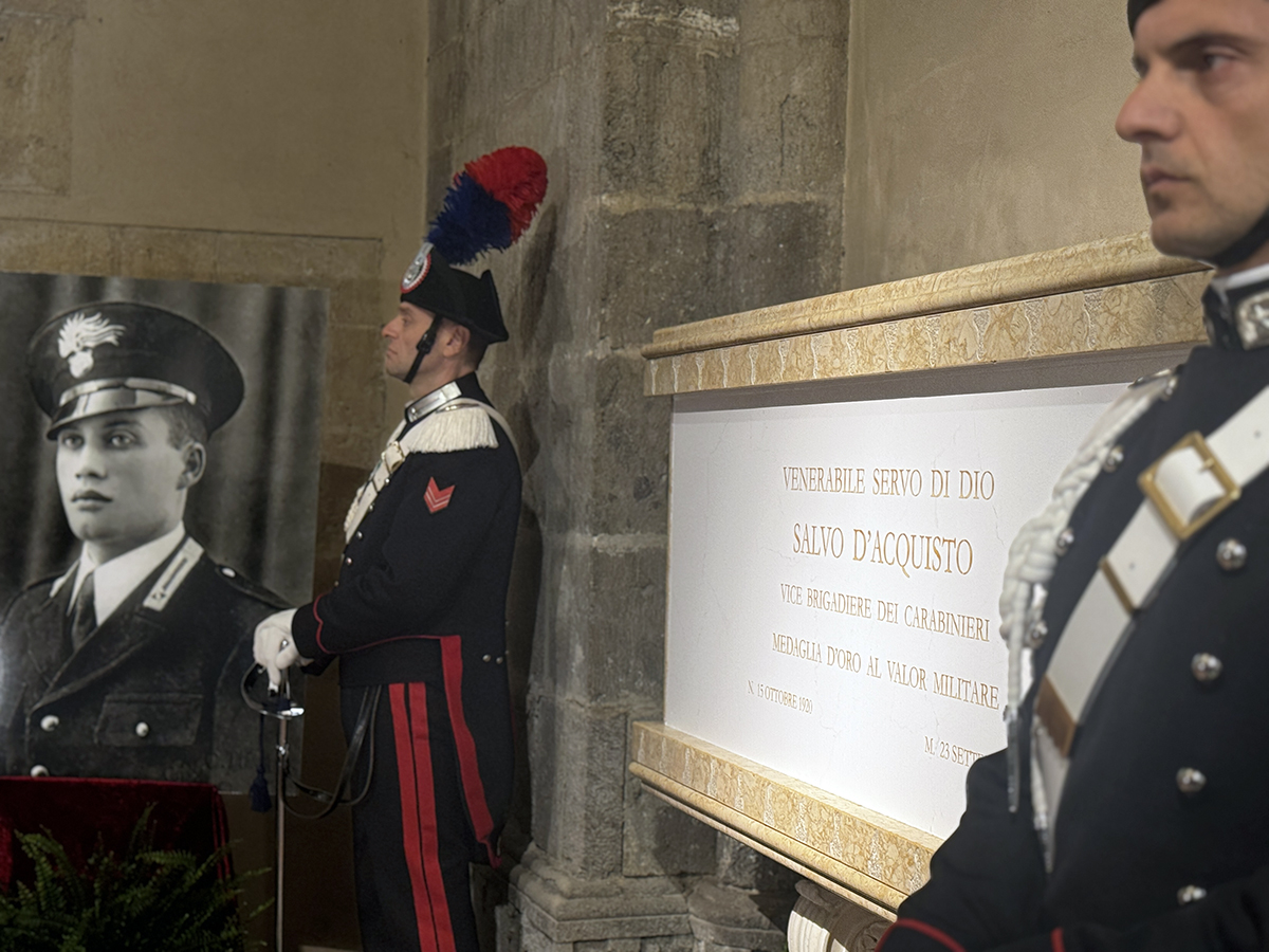 NAPOLI ONORA IL SUO FIGLIO EROICO: SALVO D’ACQUISTO VERSO LA SANTITÀ