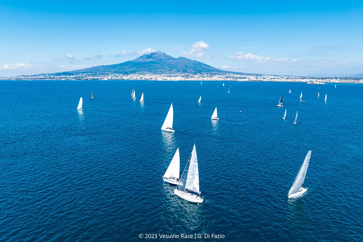 I TRE PERCORSI DELLA VESUVIO RACE