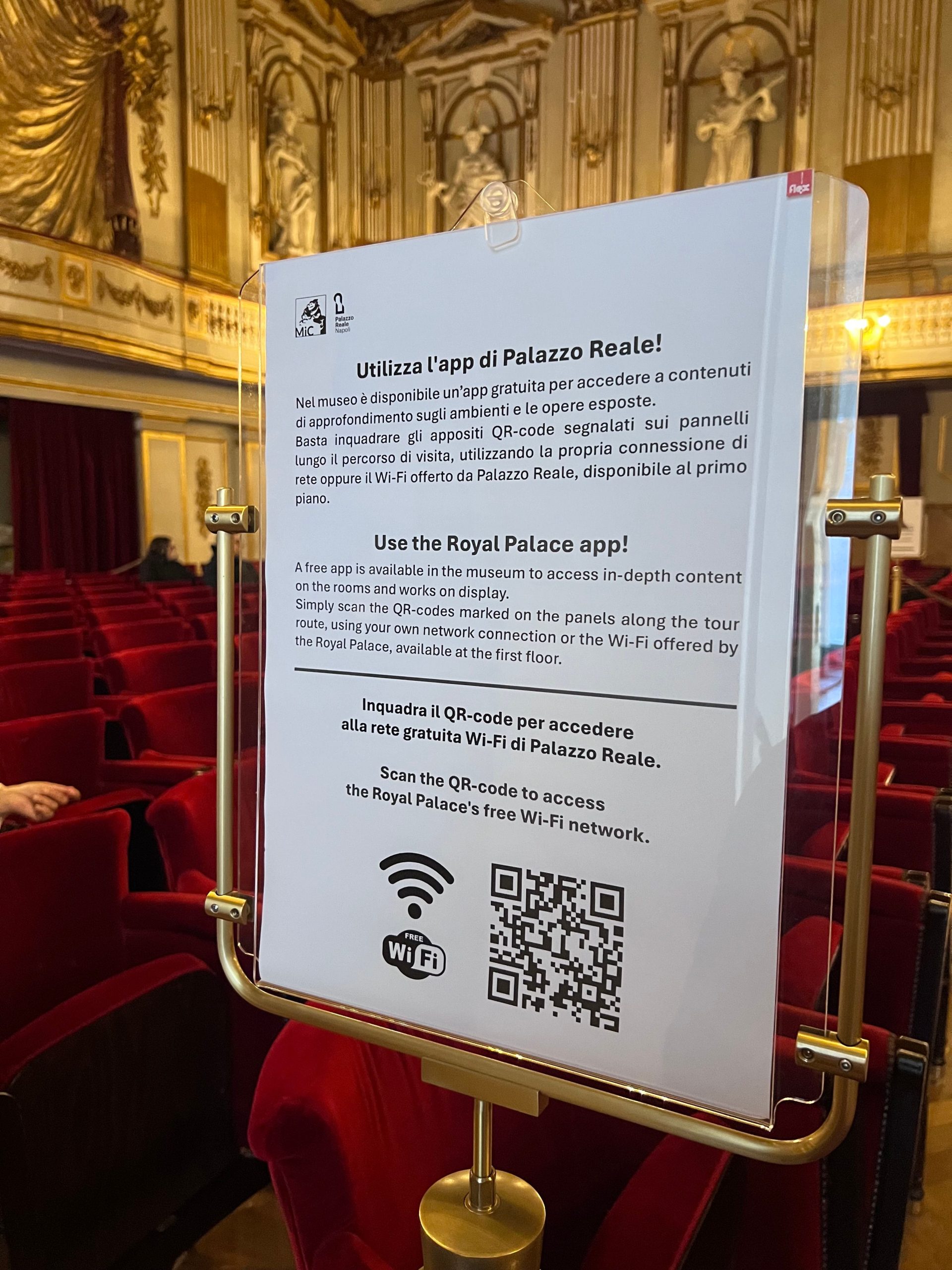 NUOVA APP PER IL PALAZZO REALE