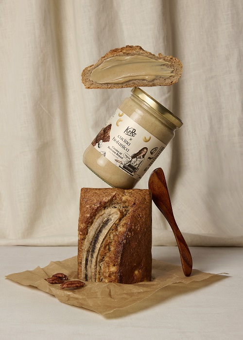 KoRo NELLA CUCINA BOTANICA: PROFUMO CREMOSO