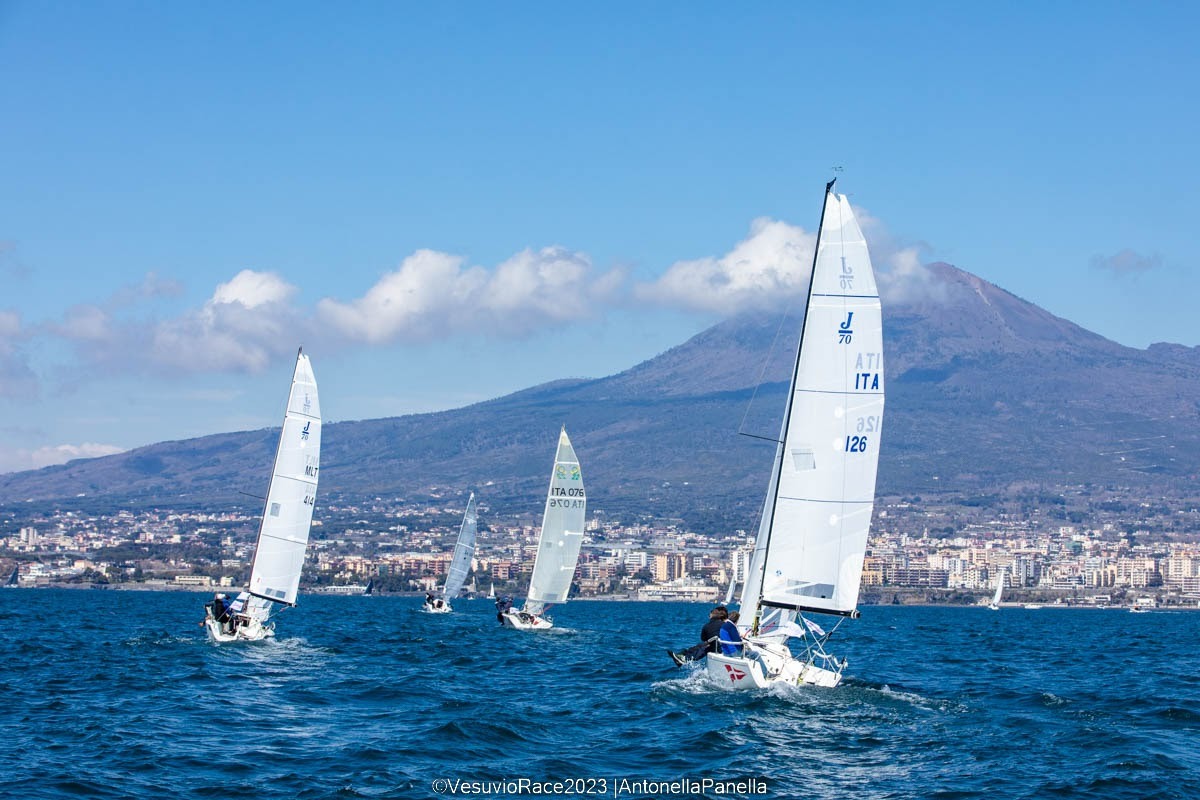 SABATO LA REGATA DEL VULCANO: “VESUVIO RACE”