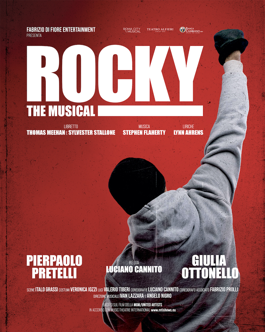TEATRO AUGUSTEO COME UN RING PER “ROCKY THE MUSICAL”