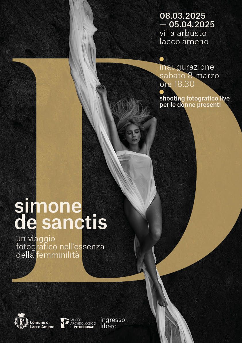 8 MARZO, A VILLA ARBUSTO APRE LA MOSTRA “D”, PERSONALE DI SIMONE DE SANCTIS DEDICATA ALLE DONNE
