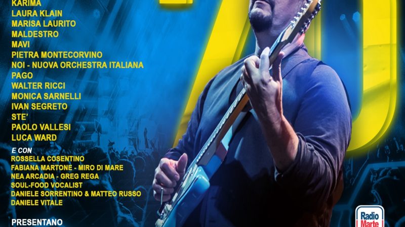 JE STO VICINO A TE – MEMORIAL PINO DANIELE È SOLD OUT