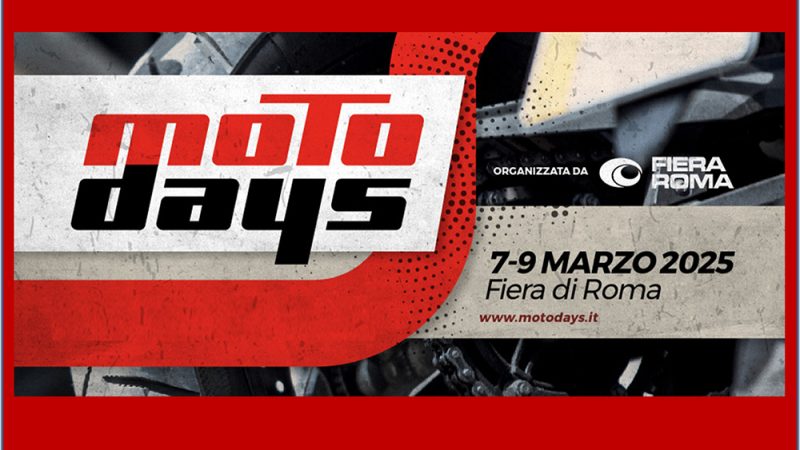 SI SCALDANO I MOTORI PER LA MOTODAYS