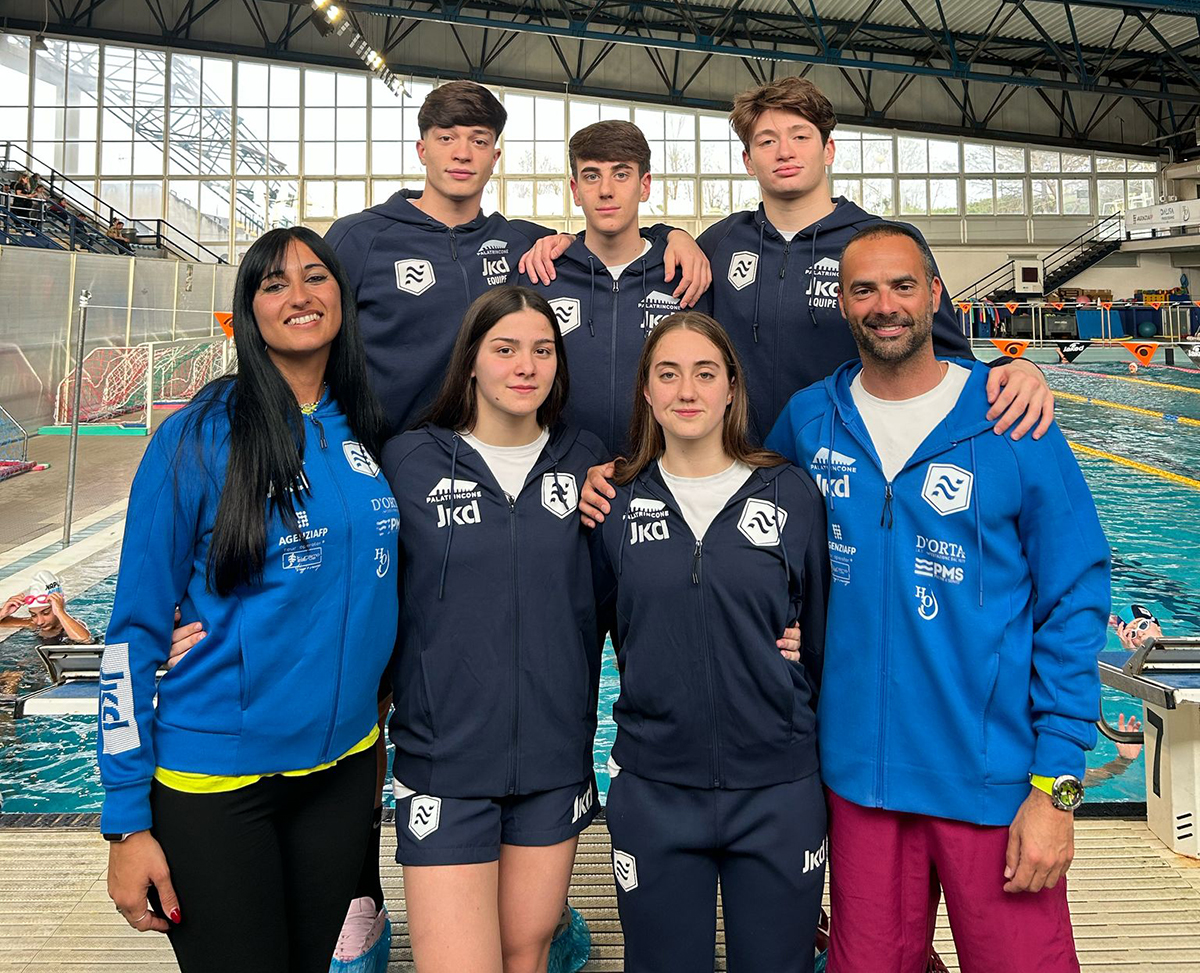 CAMPIONATI GIOVANILI CRITERIA, NAPOLI NUOTO A RICCIONE CON CINQUE ATLETI. RICCHI: “I NOSTRI RAGAZZI SONO MOLTO DETERMINATI”