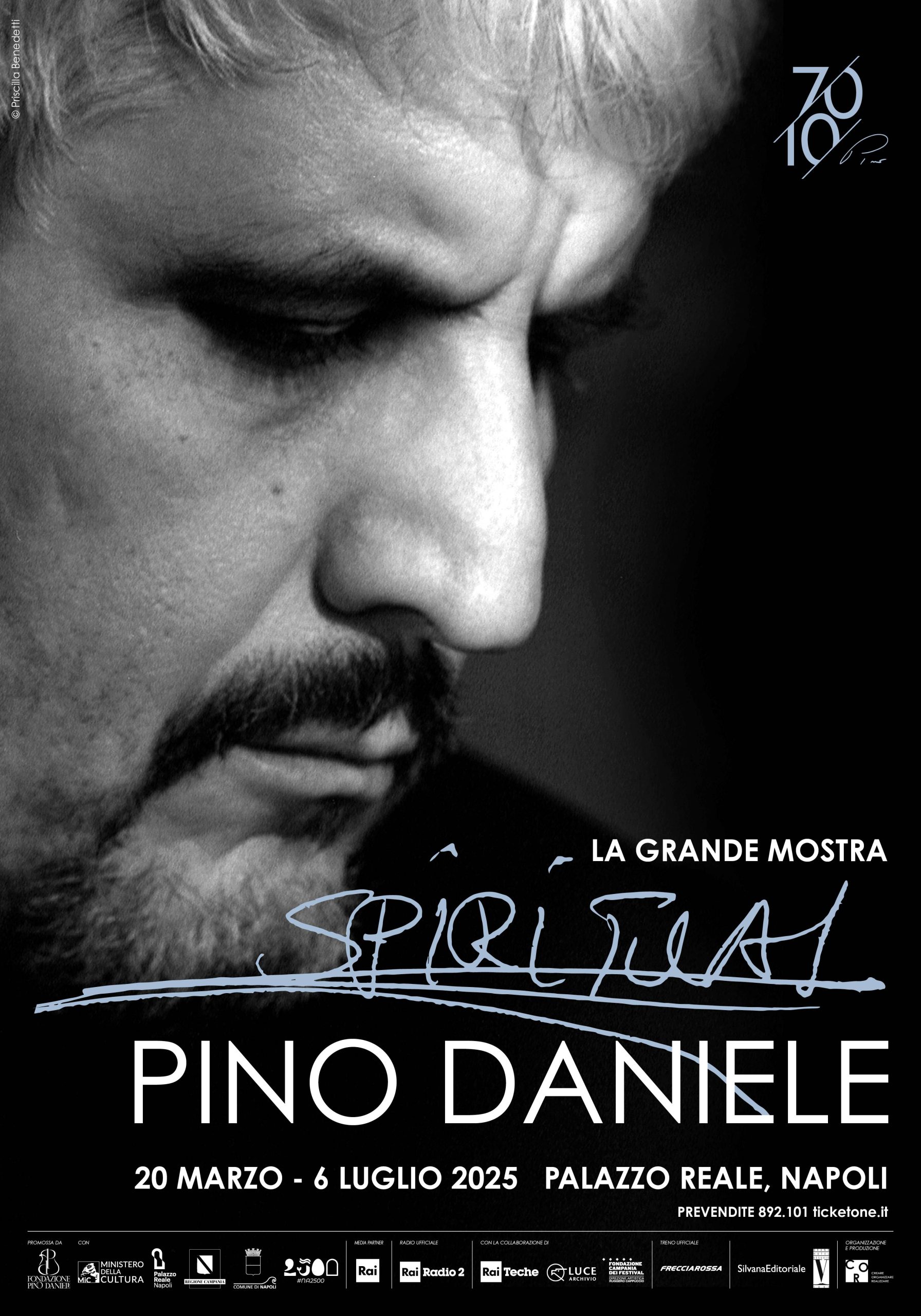 Dal 20 marzo al 6 luglio la grande mostra dedicata all’indimenticabile ed iconico cantautore Pino Daniele (video)